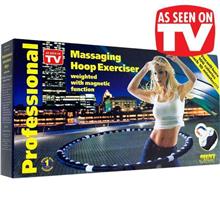 Massaging Slimming Hula Hoop Waist Exercise Fitness Magnet AB Workout