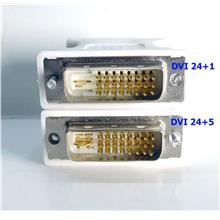 DVI to VGA Video Converter Adapter VGA Male to DVI Female 24+1 24+5