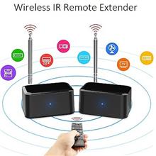 Wireless IR Remote Control Extender Repeater Kit Transmitter Receiver