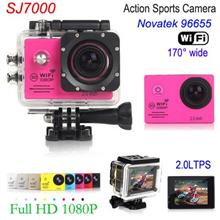 SJ7000 Action Camera 2' LCD Wifi Sports Cam Go Pro SJ4000 upgraded