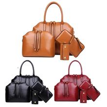 4 In 1 Set Premium Leather Bag