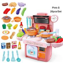 Kids Kitchen Toys Kitchen Play Cooking Toys Kitchen Toys Set Pretend Play