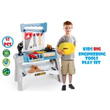 Kids Toys Pretend Big Engineering Tools Play Set Deluxe Play Set