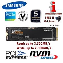 Samsung 970 EVO Plus 250GB M.2 2280 SSD PCIe NVMe + FREE M.2 Screw