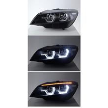BMW Z4 E89 09-13 Projector Head Lamp with Crystal Bar Driving Lamp