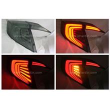 Honda Civic FC 16- Smoke Light Bar LED Tail Lamp