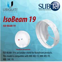 Ubiquiti ISO-BEAM-19 IsoBeam Isolator Shield for NanoBeam NBE-M2-13 NB