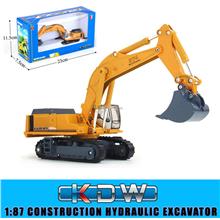 KDW 1:87 Construction Hydraulic Excavator