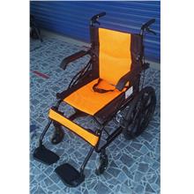 Lightweight wheelchair Bakit Kayu Hitam Changlun Guar Chempedak