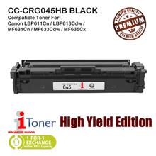 Canon 045H CRG045H Black High Yield Edition (Single Unit)