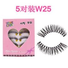 5 pairs Eyelashes w25/ ready stock