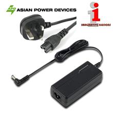 APD 19V 3.43A 65W Power Adapter with Fused UK 3-Pin AC Plug