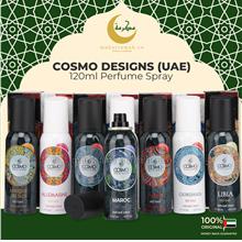Cosmo Designs Perfume Spray 120ml by Sterling Perfumes (UAE)
