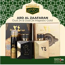 Oud 24 Hour &amp; Majestic Gold by Ard Al Zaafaran