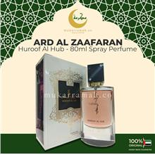 Huroof Al Hub EDP Perfume by Ard Al Zaafaran