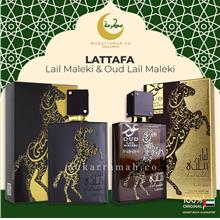 Lail Maleki  &amp; Oud Lail Maleki EDP Perfume by Lattafa