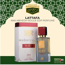 Ana Abiyedh Rouge EDP Perfume by Lattafa