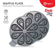 Waffle Water Tear Round Plate Mould Waffle Spare Part