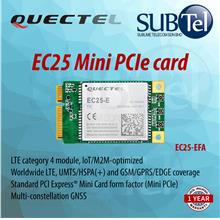 Quectel EC25 Mini PCIe card EC25-EFA MiniPCIe LTE Cat 4 Module IoT M2M