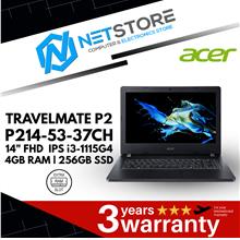 ACER TRAVELMATE P2 P214-53-37CH 14&quot; FHD IPS i3-1115G4 4GB RAM 256GBSSD
