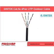 DINTEK Cat.5e 4Pair UTP Outdoor Cable (305M/reel) (1101-03024)