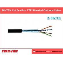 DINTEK Cat.5e 4Pair FTP Shielded Outdoor Cable -305M/reel (1103-03004)