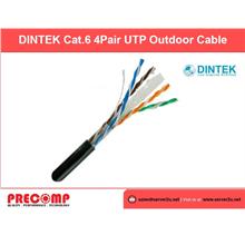 DINTEK Cat.6 4Pair UTP Outdoor Cable (305M/reel) (1101-04026)