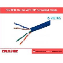 DINTEK Cat.6 4Pair FTP Shielded Outdoor Cable (305M/reel) (1103-04001)
