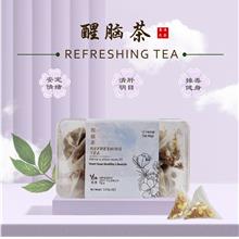 醒脑茶/ Refreshing Tea/ 精美包装24茶包