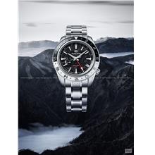 Grand Seiko SBGE277 Sport Hotaka Rock Spring Drive GMT Bracelet Black