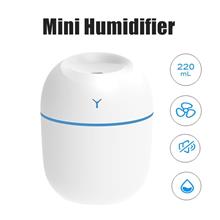 Mini Air Humidifier 220ML Aroma Essential Oil Diffuser for Home Car
