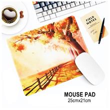 Mouse Pad Gaming Drawing Office Pressure Relief Rubber Anti-Slip Desk Desktop 
