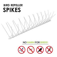 50cm 60 Stainless Steel Spikes Bird And Pigeon Spikes Anti Bird Spikes Stainle