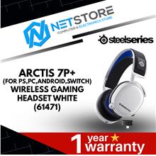 STEELSERIES ARCTIS 7P+ (PS,PC,ANDROID,SWITCH) WIRELESS GAMING HEADSET