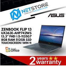 ASUS ZENBOOK FLIP 13 UX363E-AHP742WS 13.3”|i5-1135G7|8GB RAM|512GB SSD