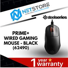 STEELSERIES PRIME+ WIRED GAMING MOUSE - BLACK (62490)