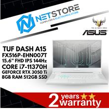 ASUS TUF DASH A15 FX516P-EHN007T 15.6” FHD|i7-11370H|RTX3050Ti|8GB RAM