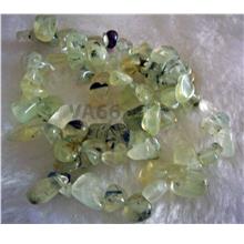 DIY Green Kyanite Rutilated Quartz Tourmalinated Gemstone Water Drop