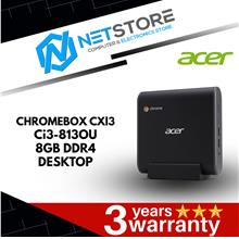 Acer Chromebox CXI3 Desktop PC - Core i3-8130U | 8GB DDR4
