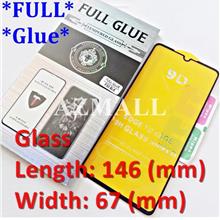 (FULL Glue) 9D Full Cover Tempered Glass Protector Huawei P30 (6.1")
