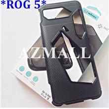 Wlons Carbon Fiber Anti Drop Case Cover Asus ROG Phone 5 /ROG5 (6.78')
