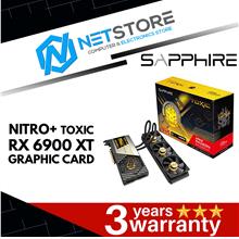 SAPPHIRE NITRO+ TOXIC RX 6900 XT GAMING OC GRAPHIC CARD - 11308-13-20G