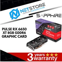 SAPPHIRE PULSE RX 6650 XT GAMING OC 12GB GDDR6 - 11319-03-20G