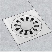 Floor Drain 15cm 3 layer Anti Odour [Dual Use] Stainless Steel