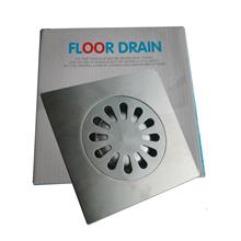Floor Drain 15cm 2 layer Anti Odour Stainless Steel