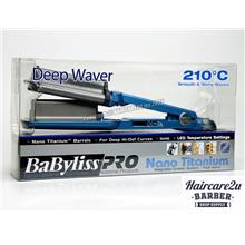 BaByliss Pro Nano Titanium Deep Waver Barrels #BAB2469TTH