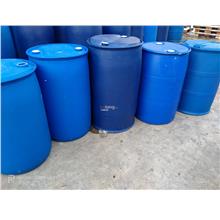 (Unwashed) - Used Tight Head Plastic Blue Drum 200L