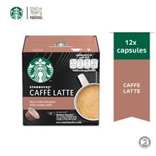 StarbucksÂ® Caffe Latte 12Capsules 121.2g [Exp : Nov'22]