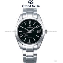 Grand Seiko SBGA203 Heritage Spring Drive Date SS Bracelet Black