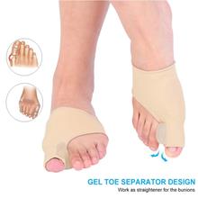 1 Pair Big Bone Orthopedic Bunion Correction Pedicure Socks Feet Care Socks Si